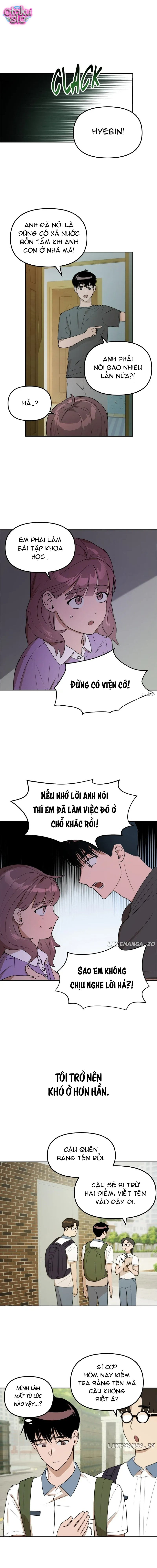 Giam Cầm Đến Chết - Chap 9
