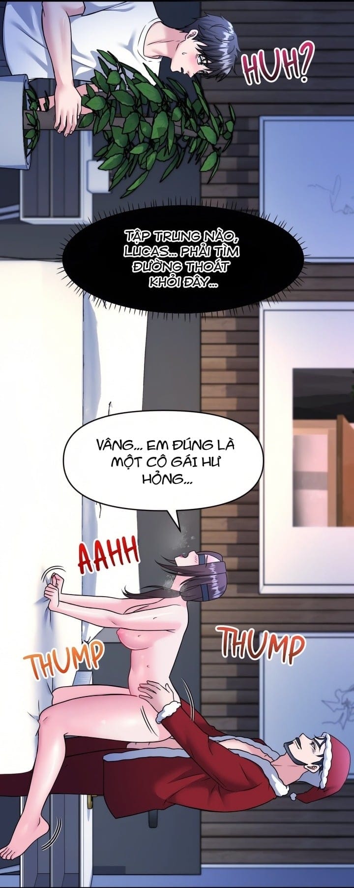 Giáng Sinh Dâm Loạn - Chap 10 - Trang 1