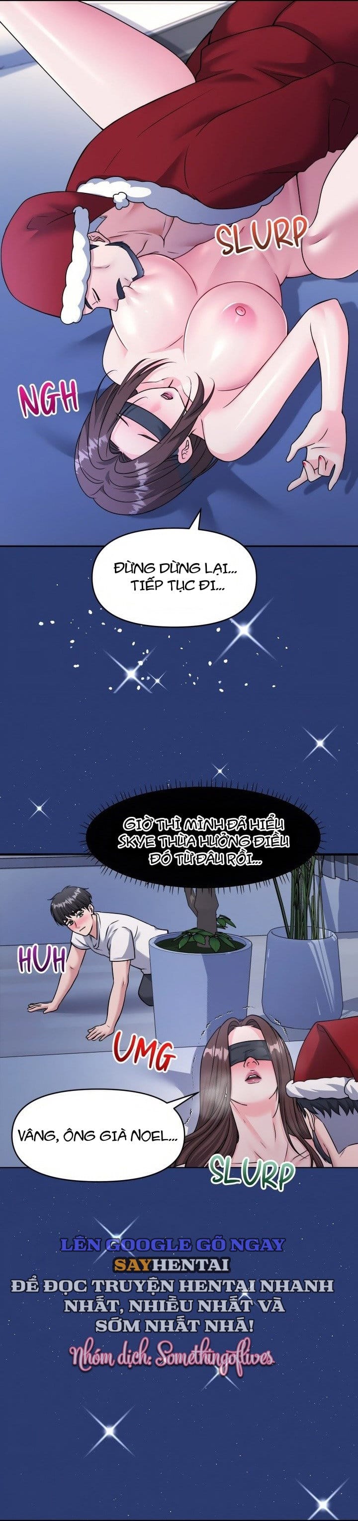 Giáng Sinh Dâm Loạn - Chap 10 - Trang 12