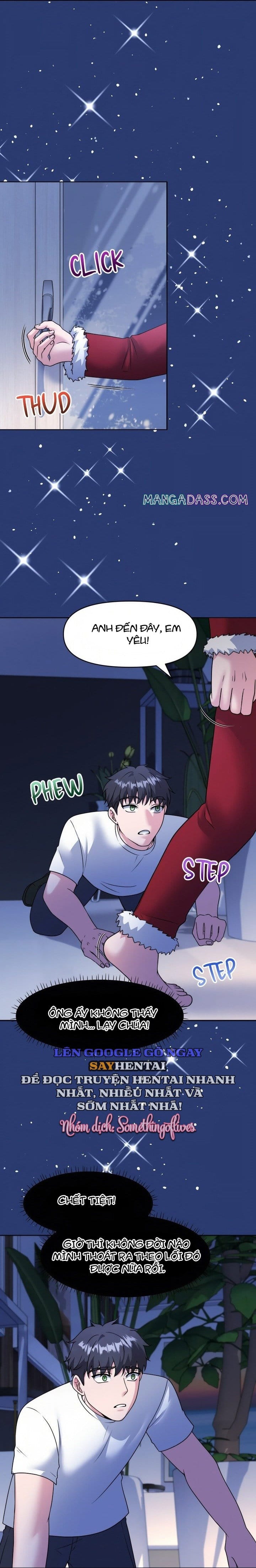 Giáng Sinh Dâm Loạn - Chap 10 - Trang 9