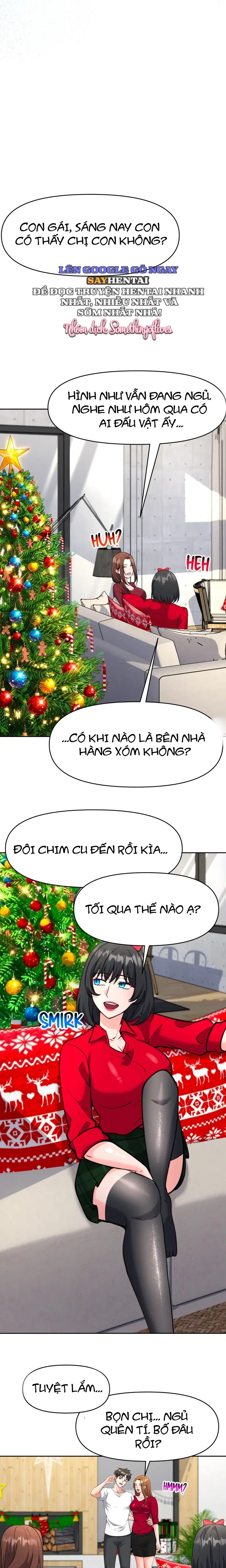 Giáng Sinh Dâm Loạn - Chap 11 - Trang 12