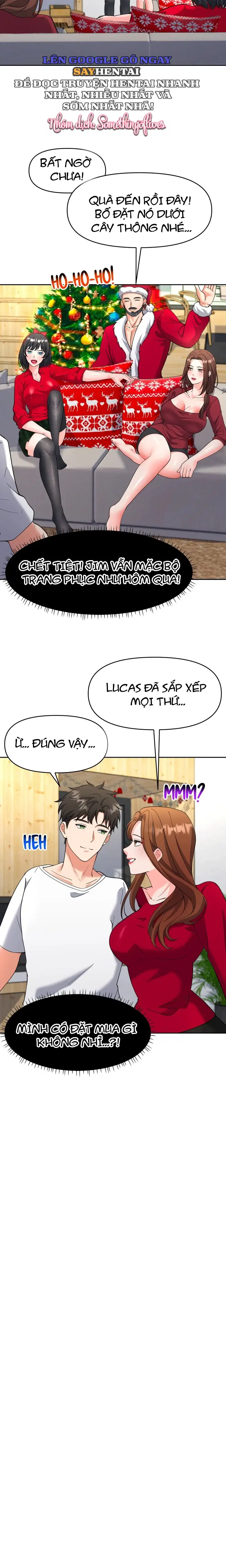 Giáng Sinh Dâm Loạn - Chap 11 - Trang 13