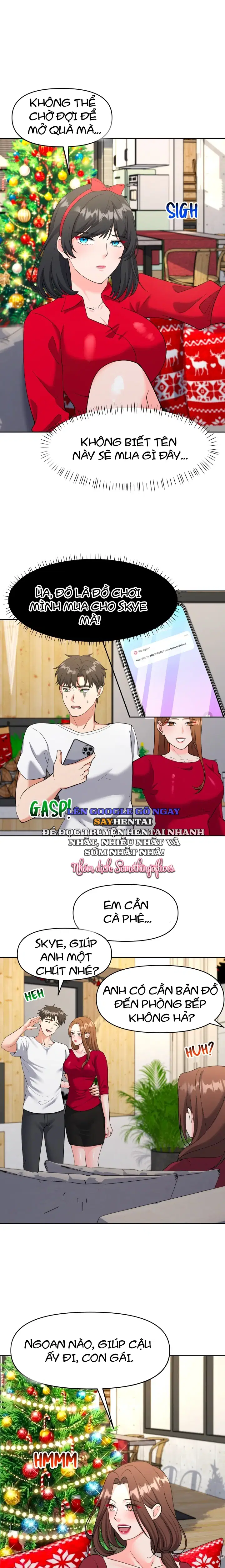 Giáng Sinh Dâm Loạn - Chap 11 - Trang 14