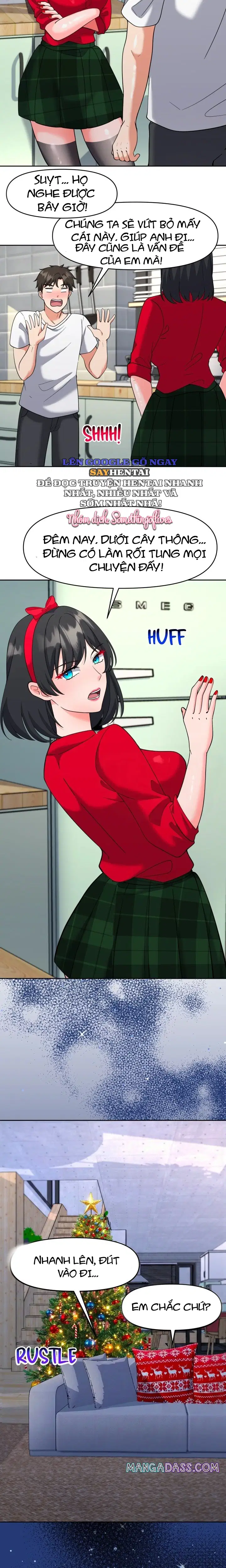 Giáng Sinh Dâm Loạn - Chap 11 - Trang 16