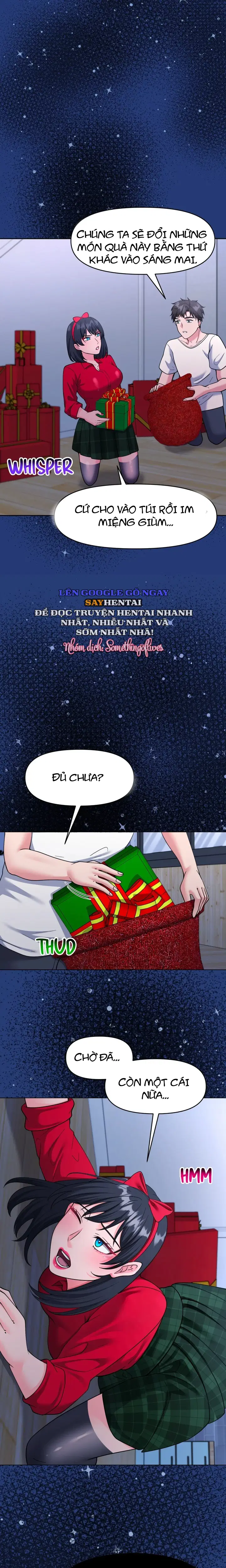 Giáng Sinh Dâm Loạn - Chap 11 - Trang 17