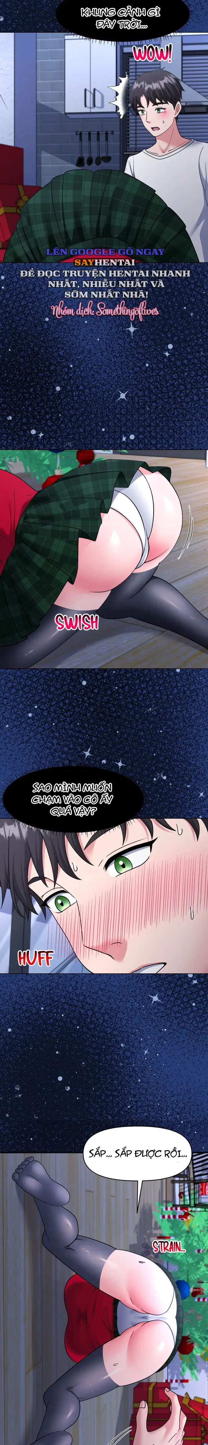 Giáng Sinh Dâm Loạn - Chap 11 - Trang 18