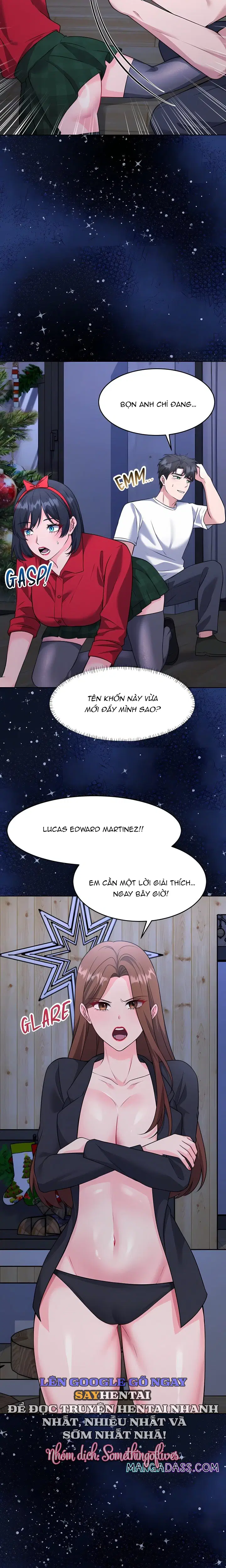 Giáng Sinh Dâm Loạn - Chap 12 - Trang 1