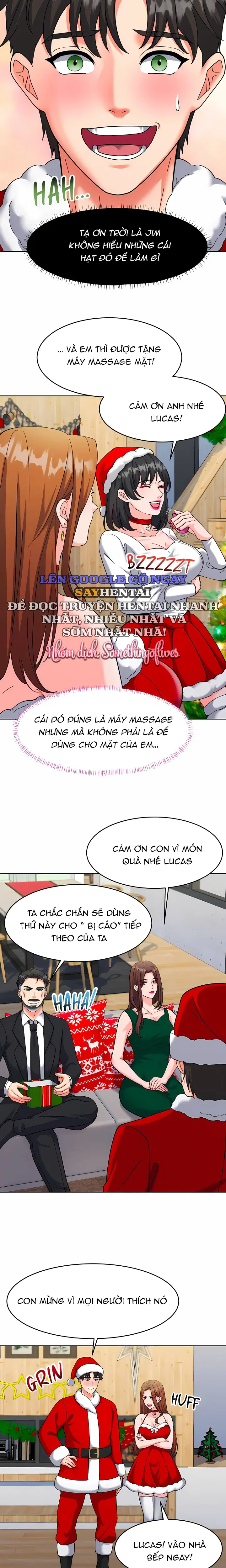Giáng Sinh Dâm Loạn - Chap 12 - Trang 13