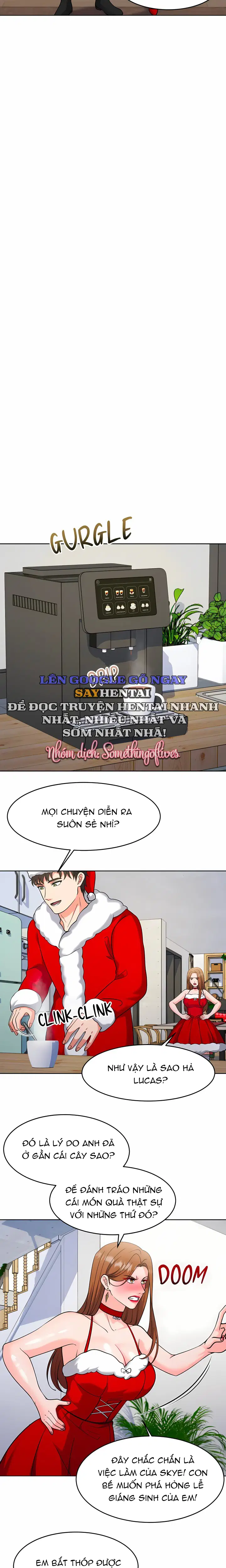 Giáng Sinh Dâm Loạn - Chap 12 - Trang 14