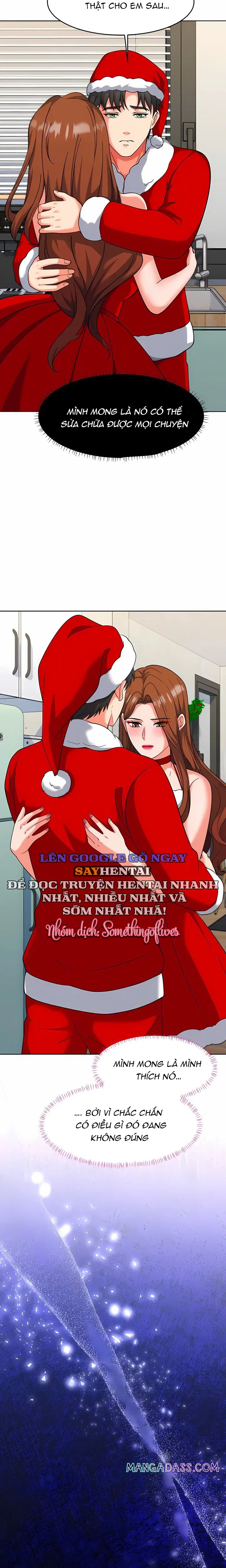 Giáng Sinh Dâm Loạn - Chap 12 - Trang 16