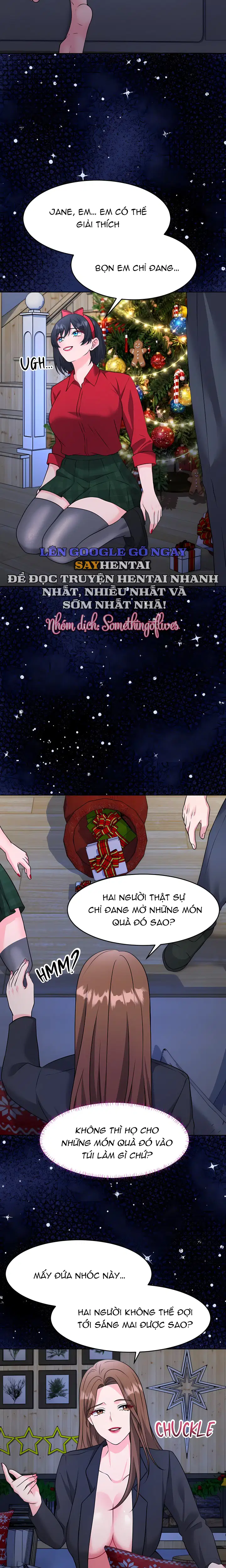 Giáng Sinh Dâm Loạn - Chap 12 - Trang 3
