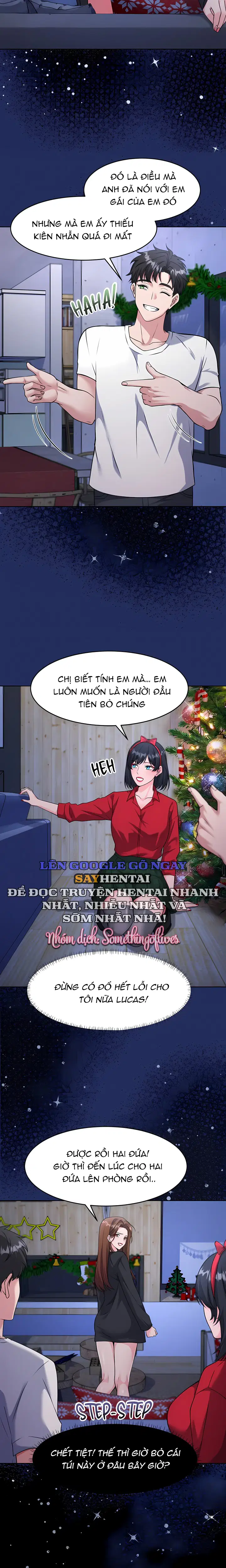 Giáng Sinh Dâm Loạn - Chap 12 - Trang 4