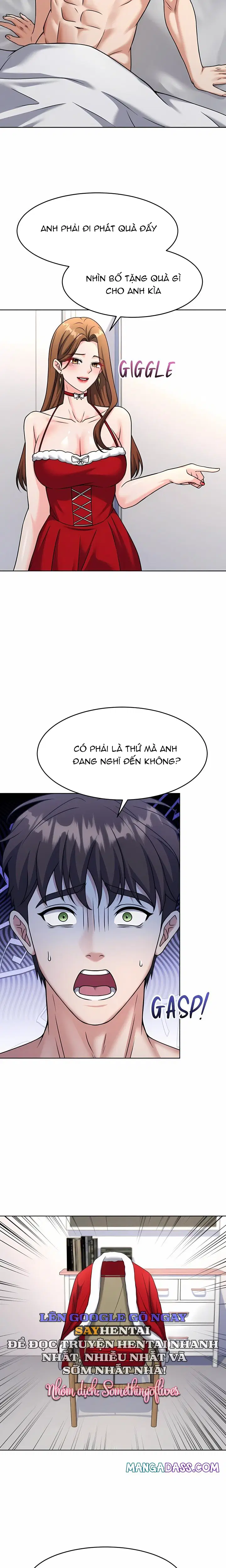 Giáng Sinh Dâm Loạn - Chap 12 - Trang 7