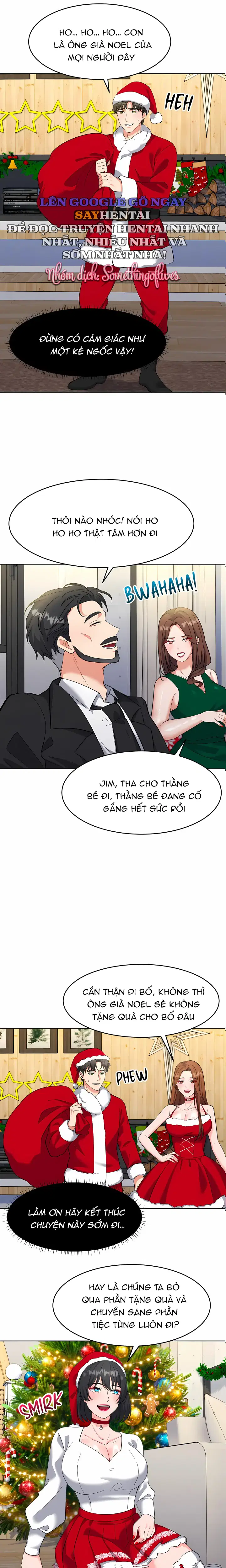 Giáng Sinh Dâm Loạn - Chap 12 - Trang 9