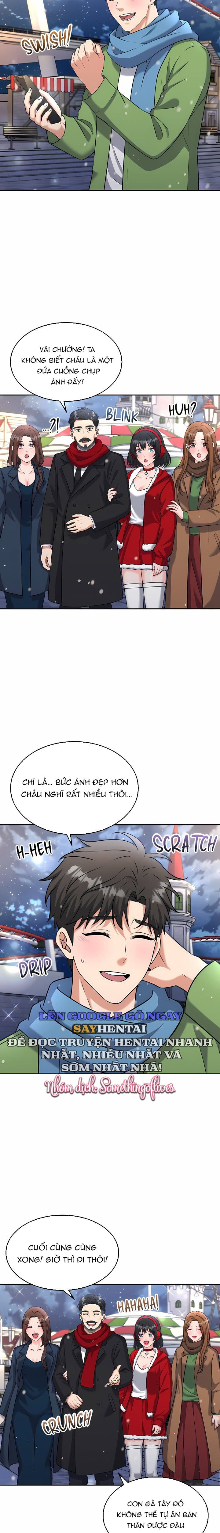 Giáng Sinh Dâm Loạn - Chap 17