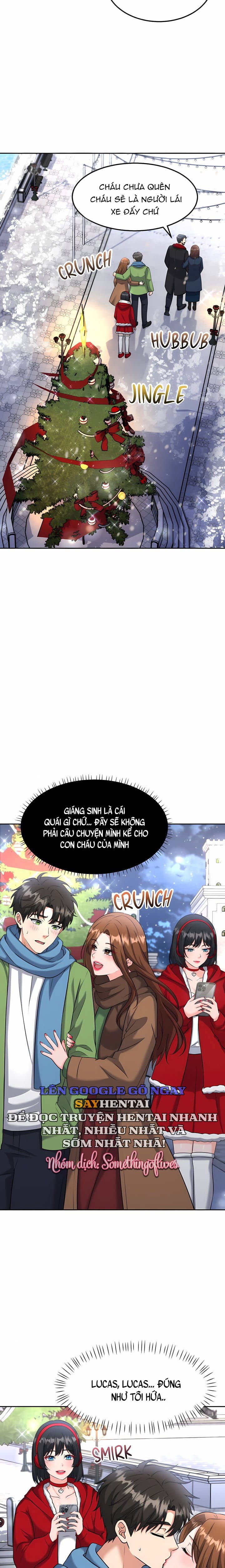 Giáng Sinh Dâm Loạn - Chap 17
