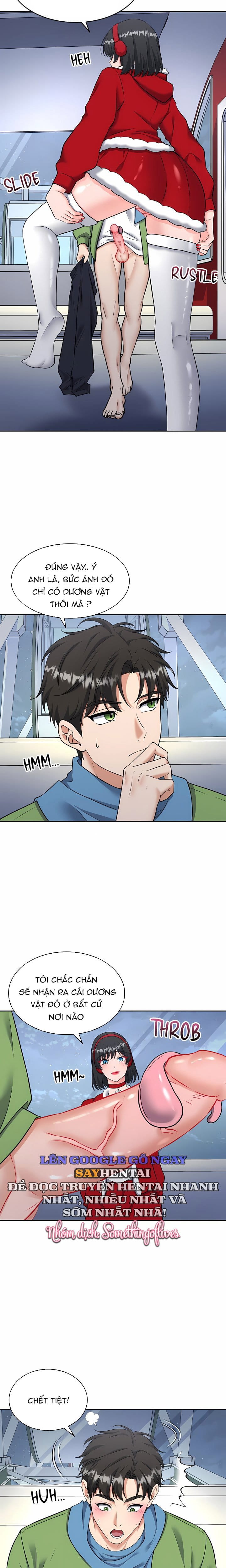 Giáng Sinh Dâm Loạn - Chap 17