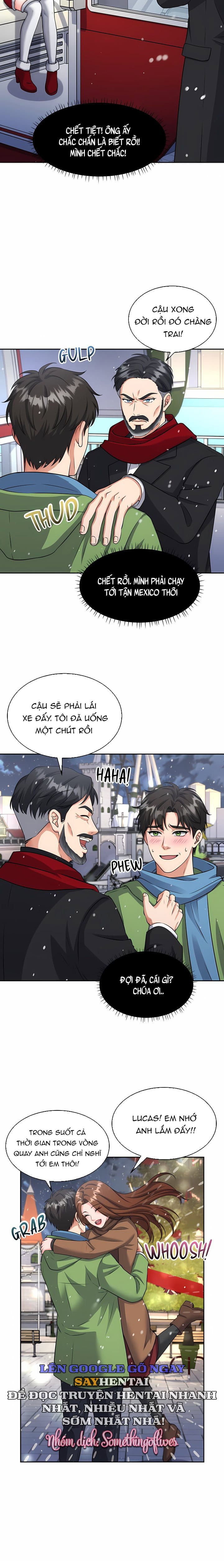 Giáng Sinh Dâm Loạn - Chap 17