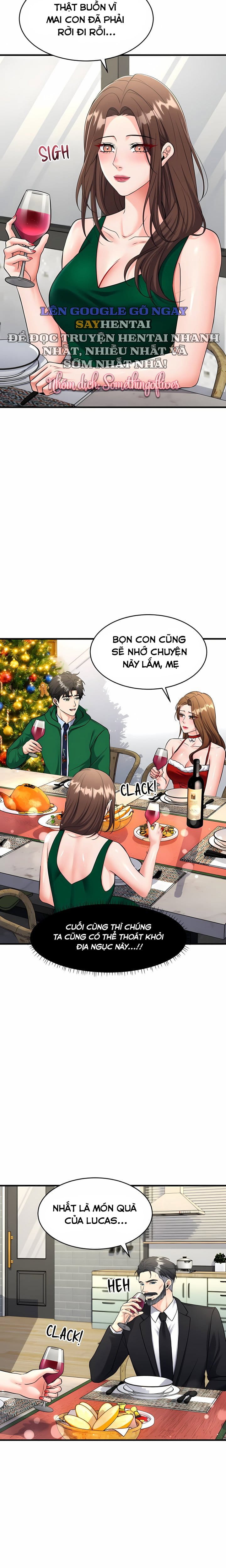 Giáng Sinh Dâm Loạn - Chap 18