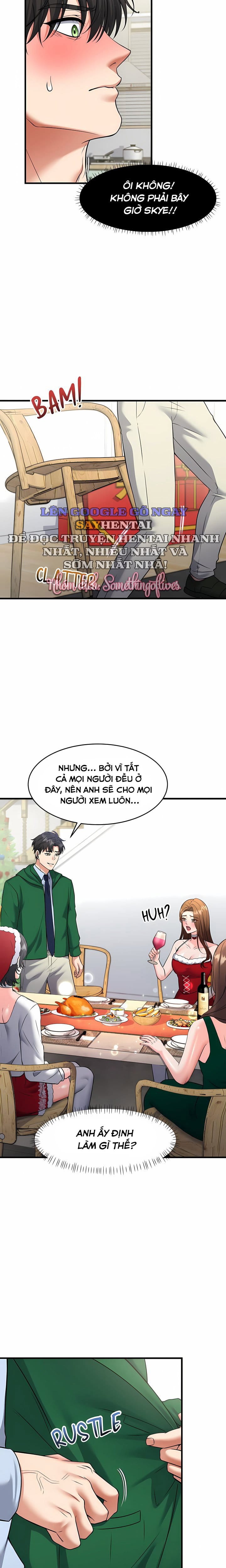 Giáng Sinh Dâm Loạn - Chap 18