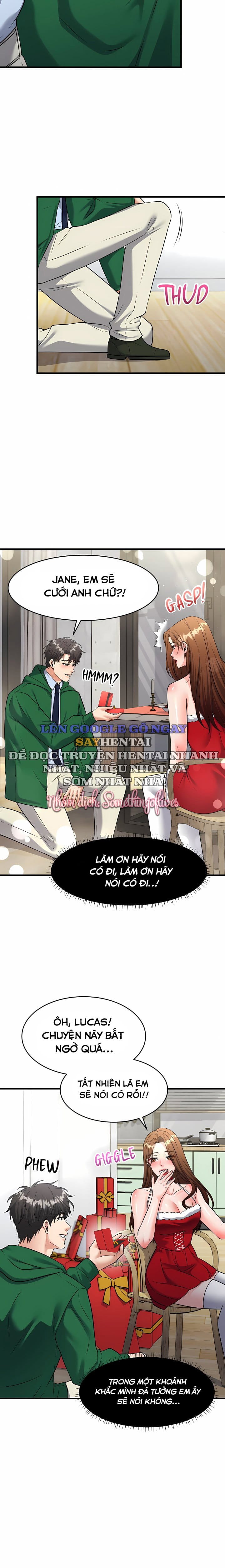 Giáng Sinh Dâm Loạn - Chap 18