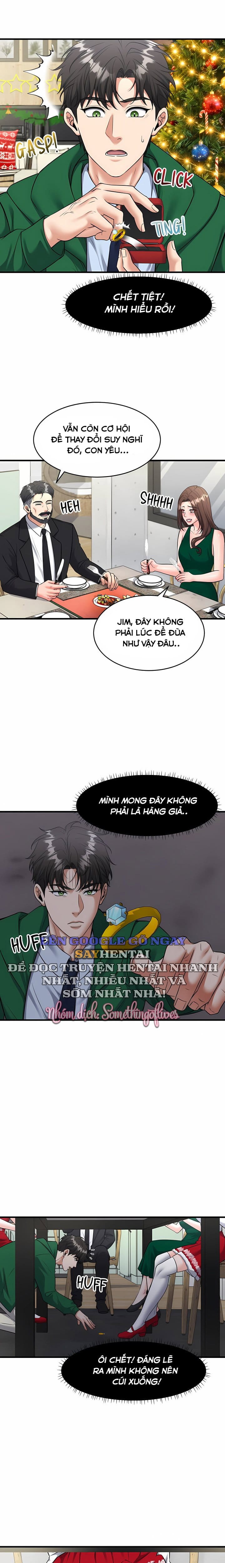 Giáng Sinh Dâm Loạn - Chap 18
