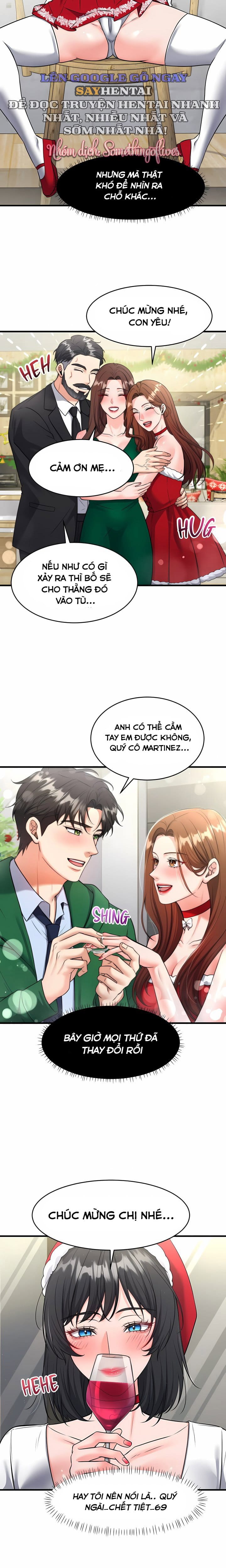 Giáng Sinh Dâm Loạn - Chap 18