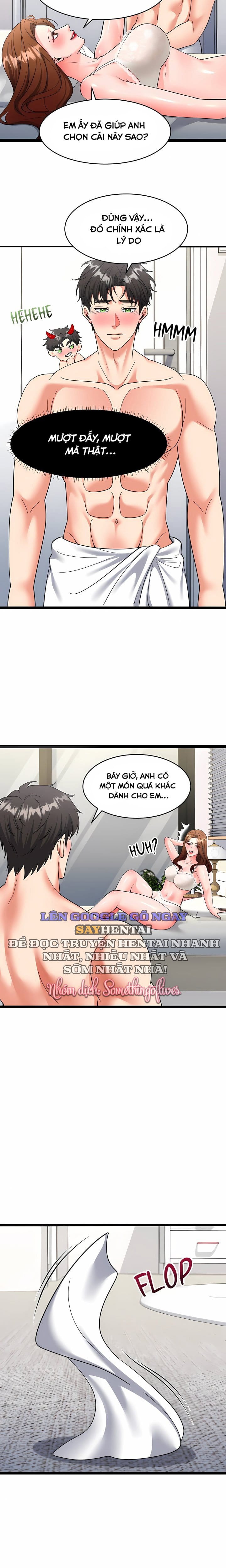 Giáng Sinh Dâm Loạn - Chap 18