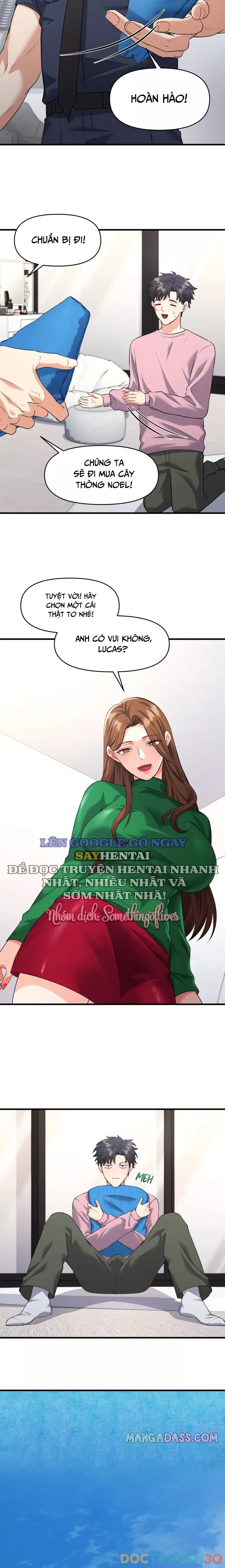 Giáng Sinh Dâm Loạn - Chap 2 - Trang 11