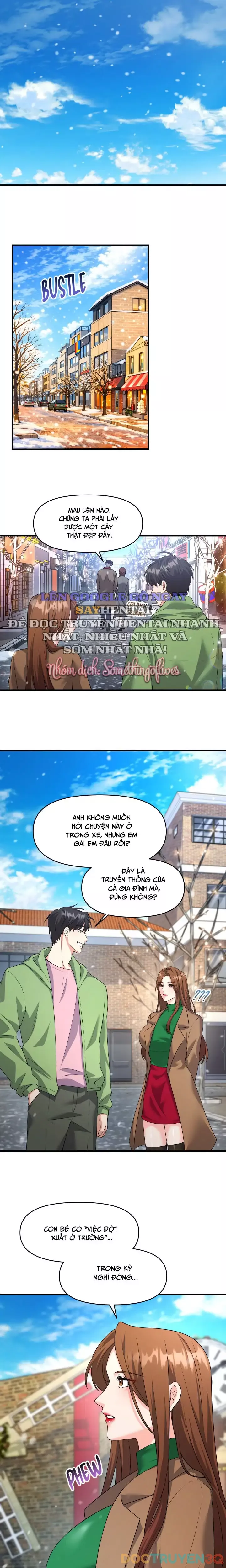 Giáng Sinh Dâm Loạn - Chap 2 - Trang 12