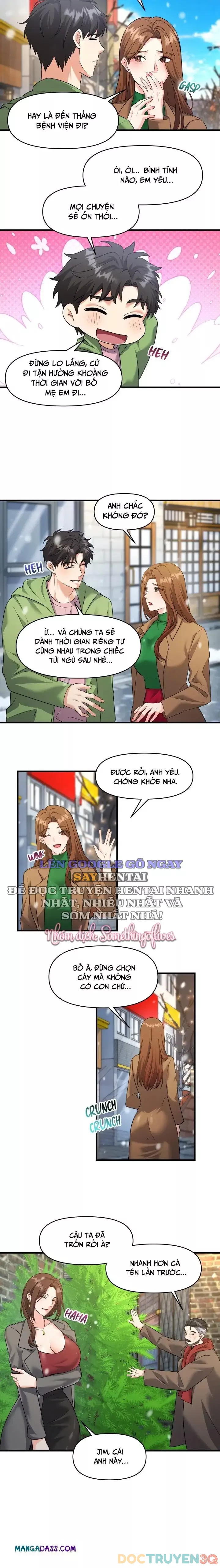 Giáng Sinh Dâm Loạn - Chap 2 - Trang 14