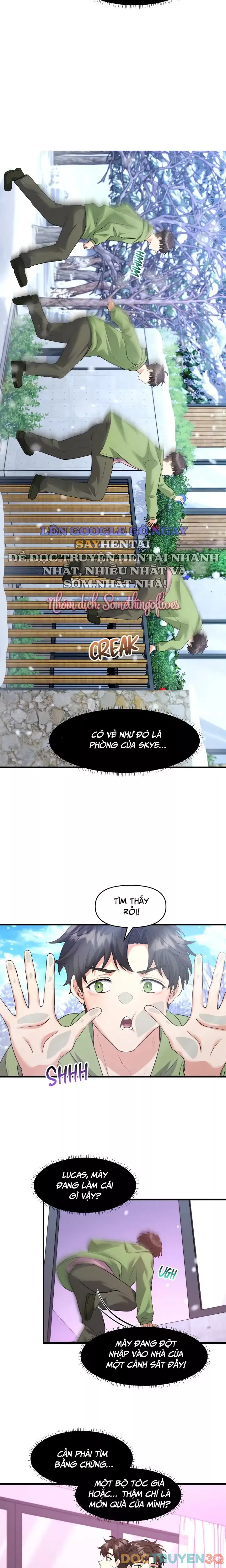 Giáng Sinh Dâm Loạn - Chap 2 - Trang 16