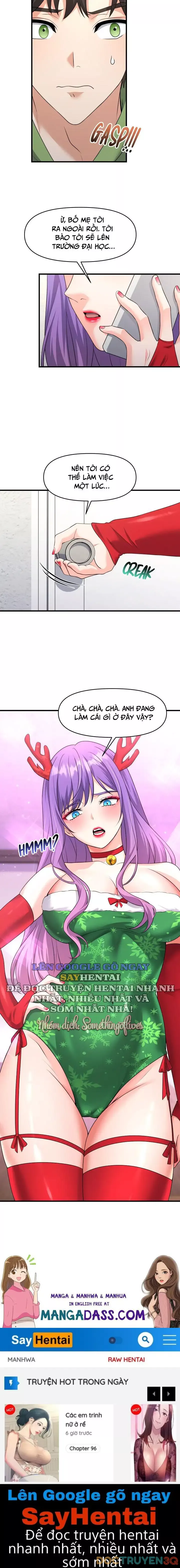 Giáng Sinh Dâm Loạn - Chap 2 - Trang 18
