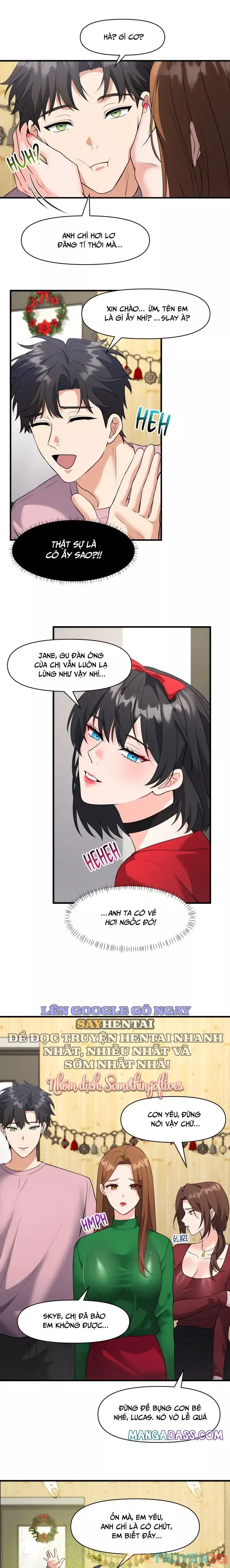 Giáng Sinh Dâm Loạn - Chap 2 - Trang 2