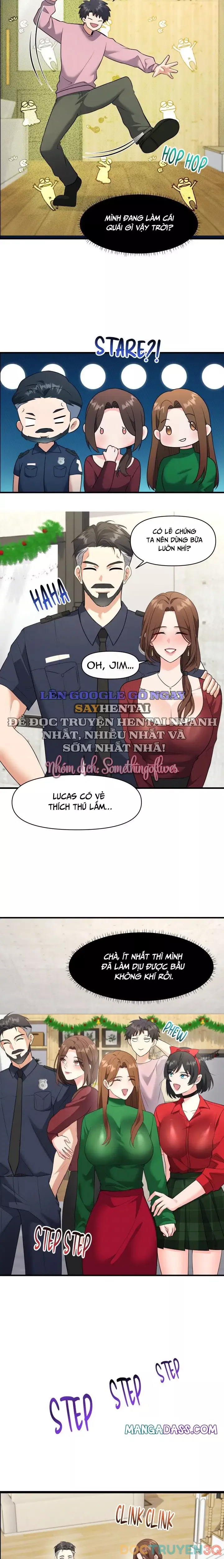 Giáng Sinh Dâm Loạn - Chap 2 - Trang 3