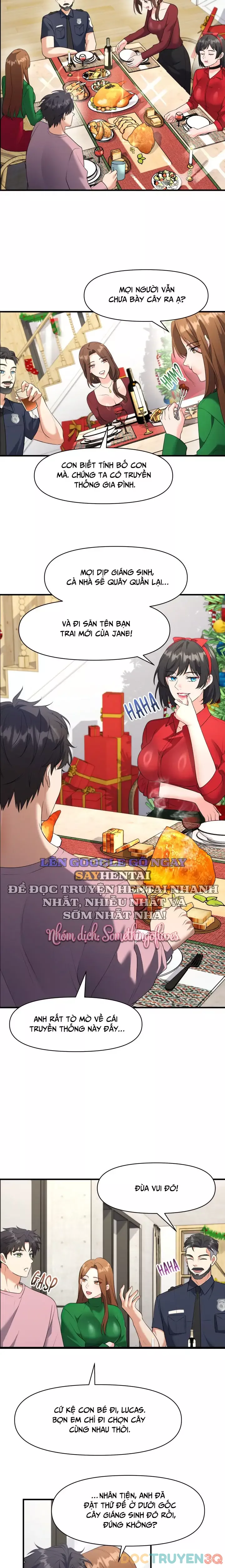 Giáng Sinh Dâm Loạn - Chap 2 - Trang 4