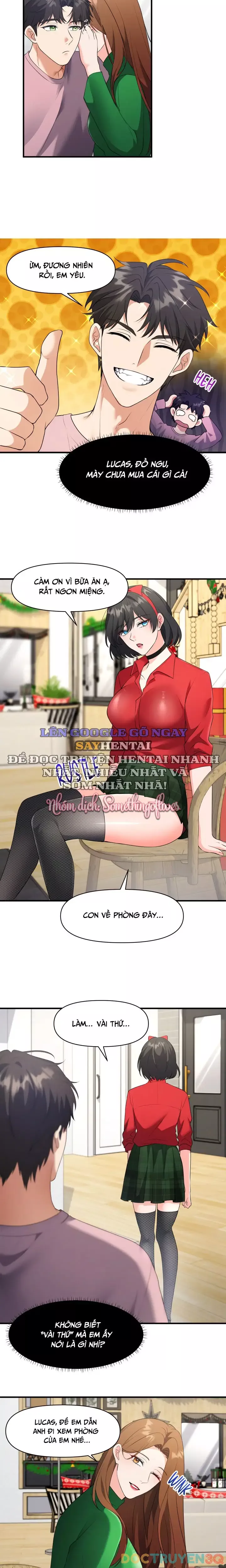 Giáng Sinh Dâm Loạn - Chap 2 - Trang 5
