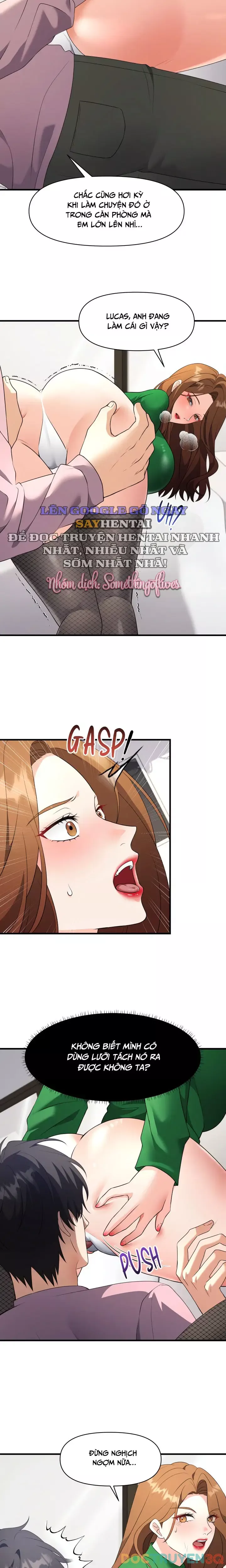 Giáng Sinh Dâm Loạn - Chap 2 - Trang 9