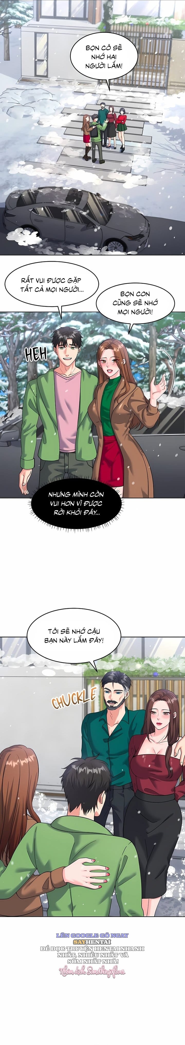 Giáng Sinh Dâm Loạn - Chap 20