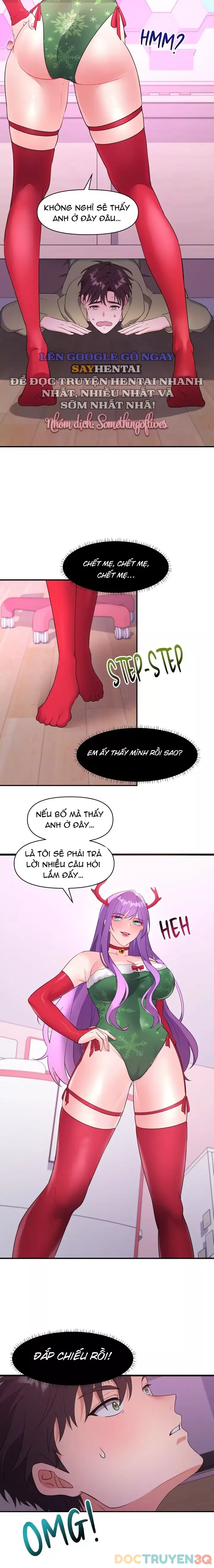 Giáng Sinh Dâm Loạn - Chap 3 - Trang 1