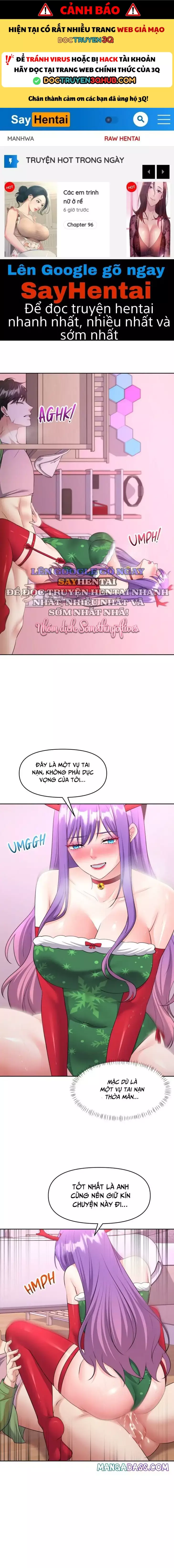 Giáng Sinh Dâm Loạn - Chap 5 - Trang 0