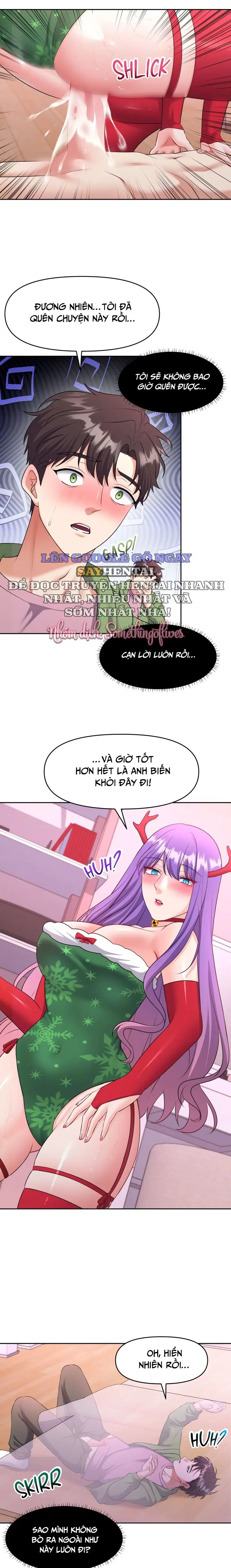 Giáng Sinh Dâm Loạn - Chap 5 - Trang 1