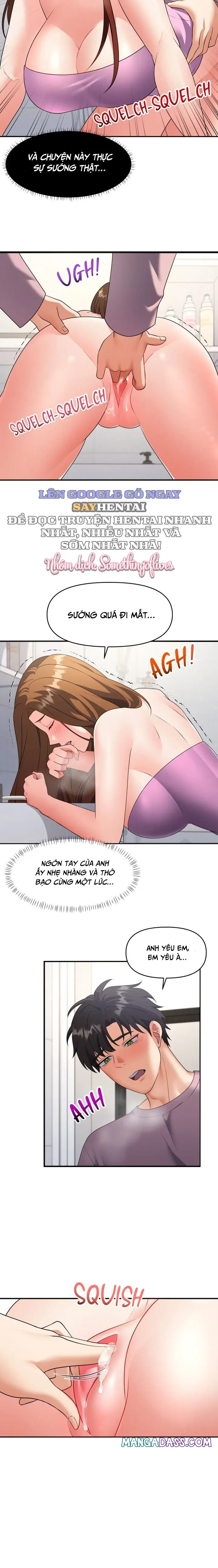 Giáng Sinh Dâm Loạn - Chap 5 - Trang 11