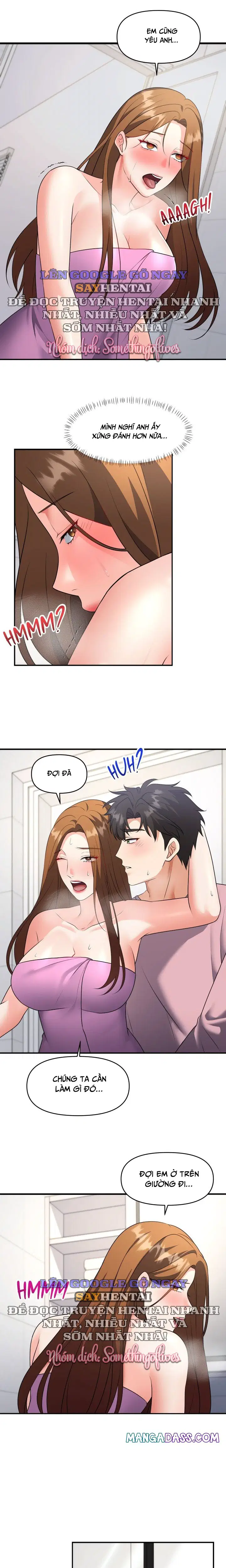 Giáng Sinh Dâm Loạn - Chap 5 - Trang 12