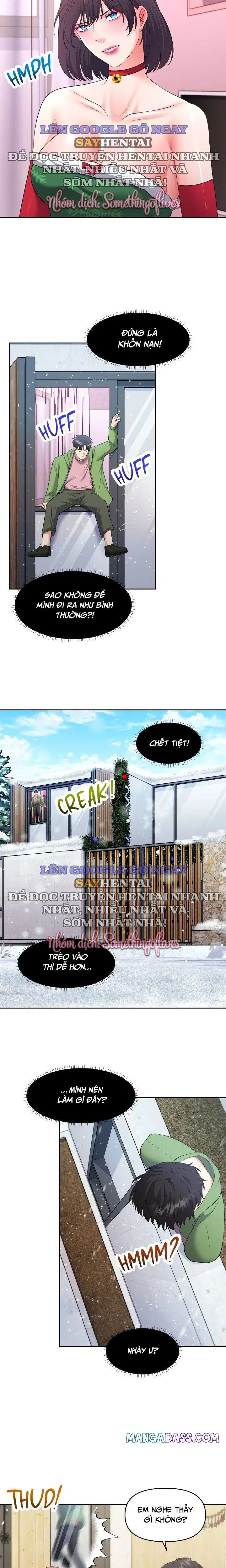Giáng Sinh Dâm Loạn - Chap 5 - Trang 4