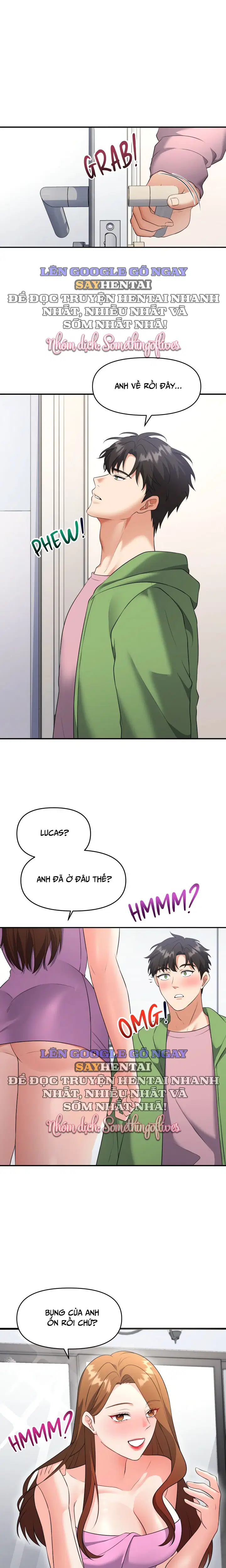 Giáng Sinh Dâm Loạn - Chap 5 - Trang 6
