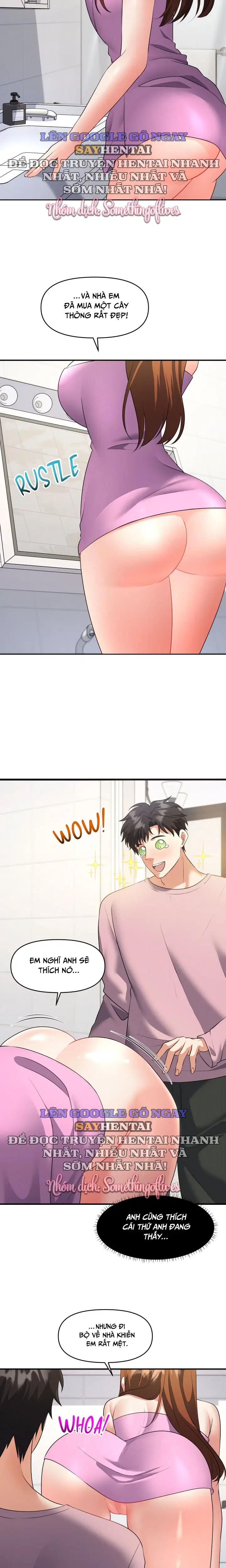 Giáng Sinh Dâm Loạn - Chap 5 - Trang 8
