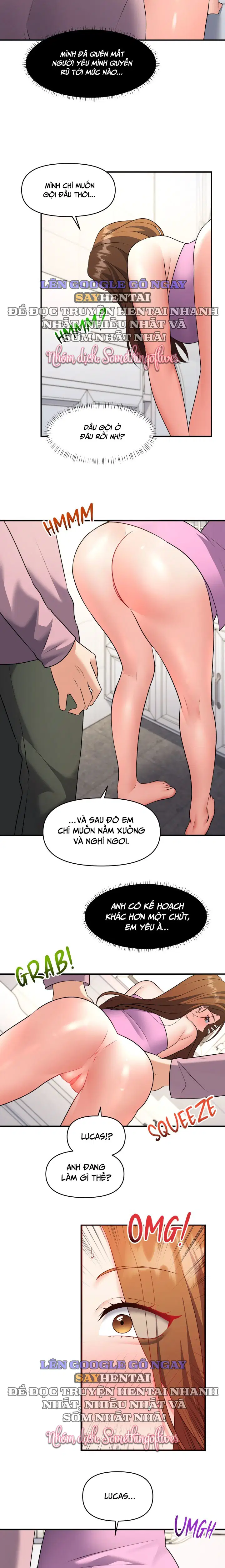 Giáng Sinh Dâm Loạn - Chap 5 - Trang 9