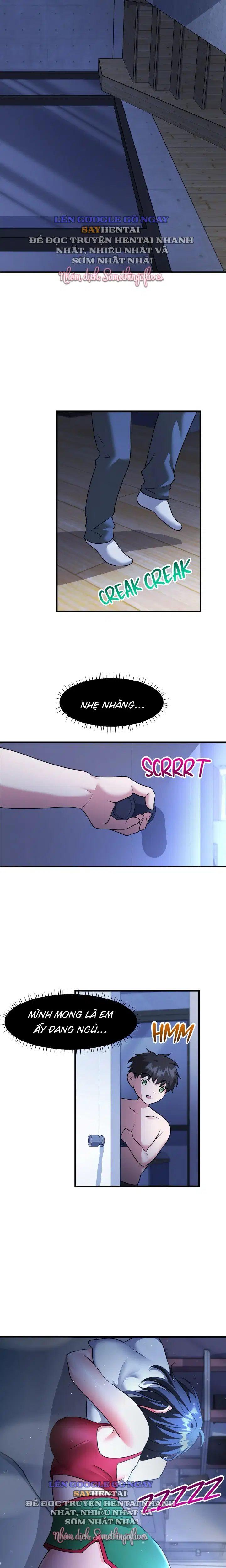 Giáng Sinh Dâm Loạn - Chap 6 - Trang 10