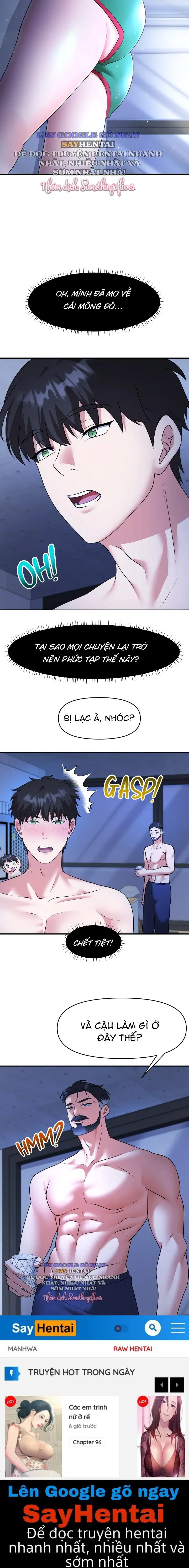Giáng Sinh Dâm Loạn - Chap 6 - Trang 11